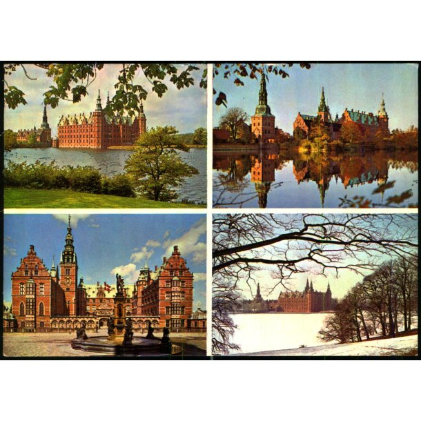 Frederiksborg Slot - Gr�nlund 4136 - Ubrugt