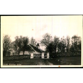 Thorup kirke - Fotokort 15181 - Brugt