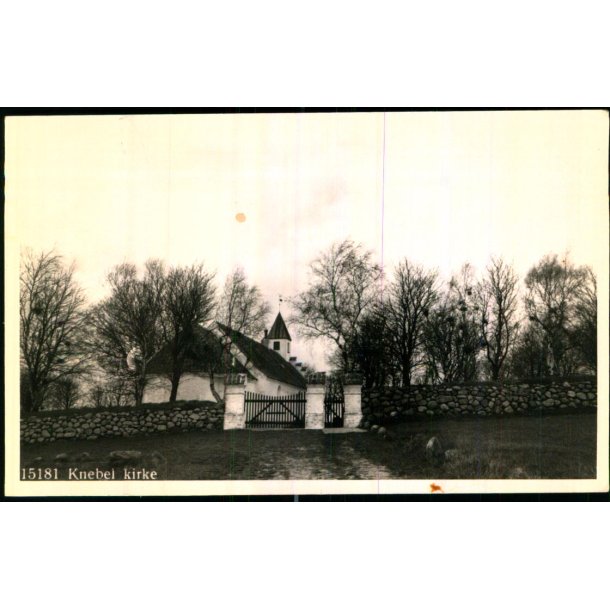 Thorup kirke - Fotokort 15181 - Brugt