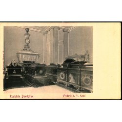 Roskilde Domkirke - Fr. d. V s Kapel - Flensborg 179 - Ubrugt