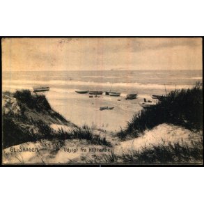 Gl. Skagen - Udsigtfra Klitterne - Stender 4842 - Brugt