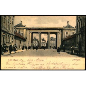 Kj�benhavn - Amaliegade - C. St. 641