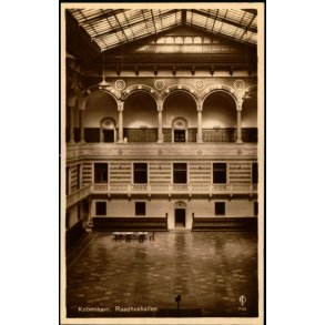 Kbenhavn -  Raadhushallen - Chr. Olsen 708