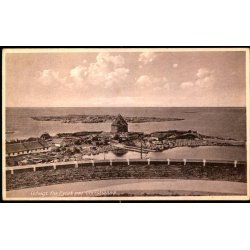 Udsigt fra Fyret paa Christians - Frits Srensens Bogh. 708f