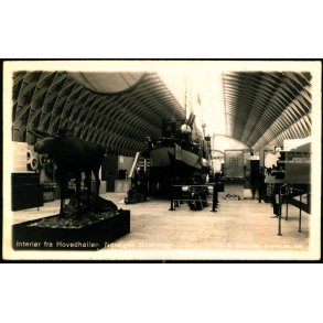 Interir fra Hovedhallen - Nordisk Udstilling - L.C. Lauritzen 103