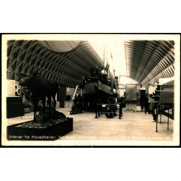 Interir fra Hovedhallen - Nordisk Udstilling - L.C. Lauritzen 103