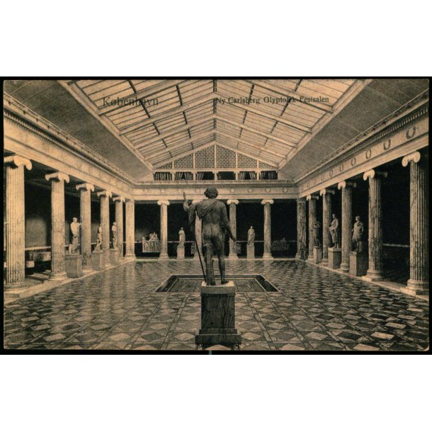 Kbenhavn -  Ny Carlsberg Glyptotek - Festsalen - Budtz-Mller &amp; Co 606