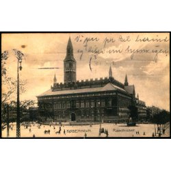 Kbenhavn - Raadhuset - Stender 800