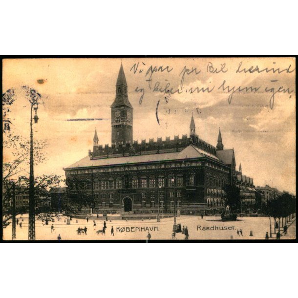Kbenhavn - Raadhuset - Stender 800