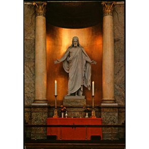 K�benhavns Domkirke - Vor Frue Kirke - Kristus - Top Card 909