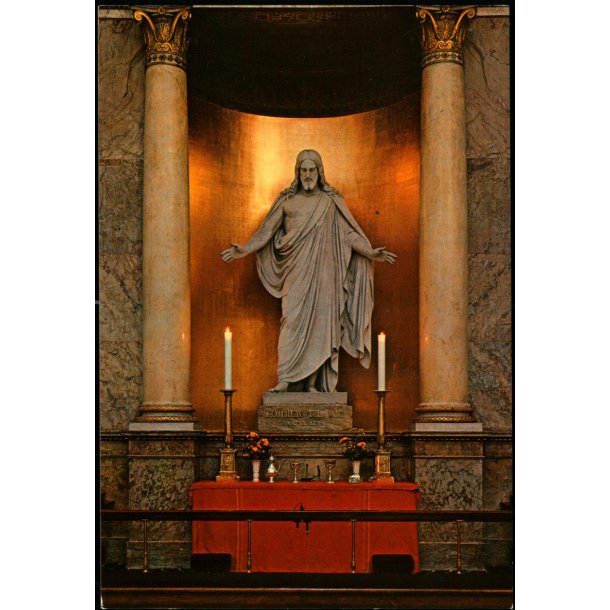 K�benhavns Domkirke - Vor Frue Kirke - Kristus - Top Card 909