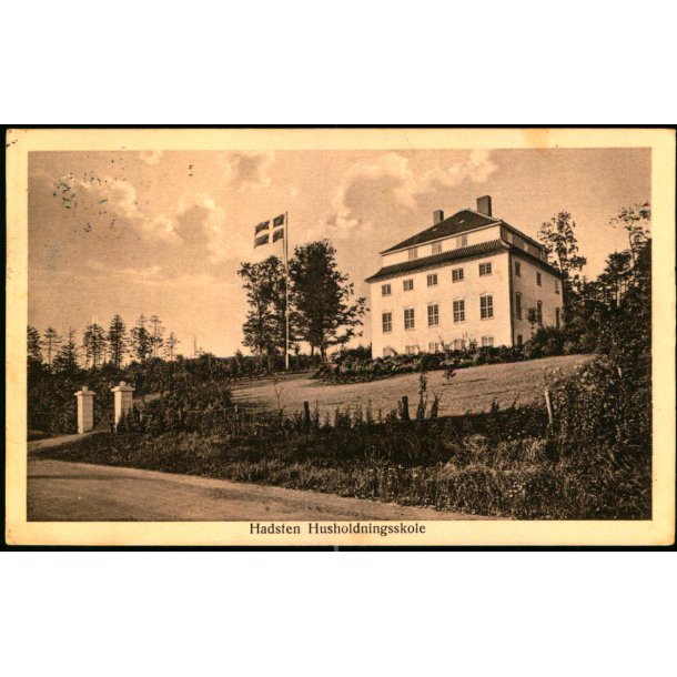 Hadsten Husholdningsskole - Chr. Petersens Kunstforlag 8 - Brugt