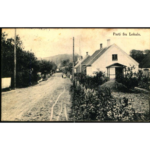 Parti fra Lohals - H. Schmidt - J.J.N. 2755 - Brugt