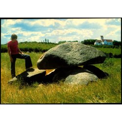 Kong Humbles Grav - Langeland - Sydlangelands Bogh. 5701 - Ubrugt