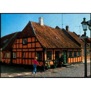 �r�sk�bing - Hj�rnet af Smedegade og Vestergade - Creutz Bogh. 143 523 113 - Brugt