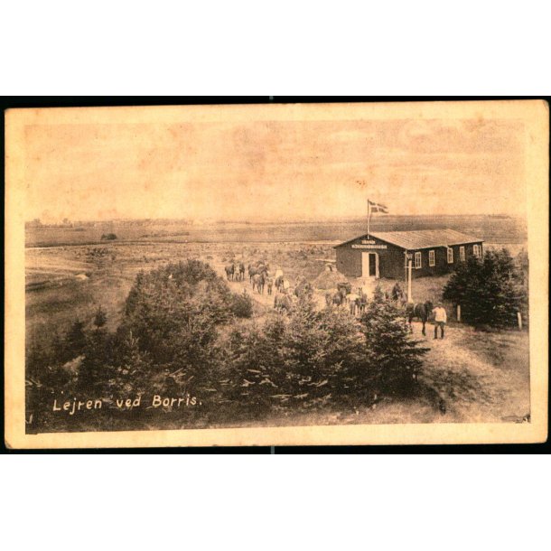 Lejren ved Borris - P.Th. Graversen Eneret u/n - Ubrugt