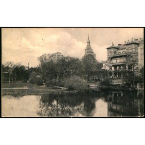 Odense - Udsigt fra Albanibroen - Stender 742 - Brugt