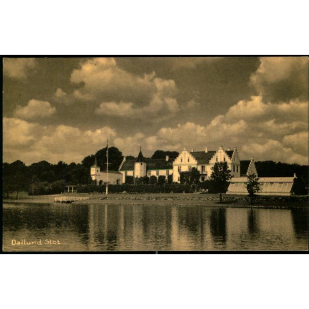 Dalum Slot - Herluf Lykke 44 916/401 - Ubrugt