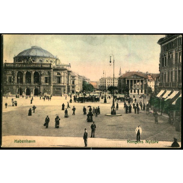  K�benhavn - Kongens Nytorv - Sk. B. &amp; Co 3009