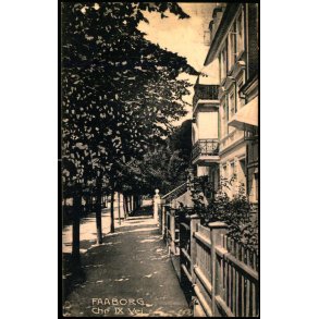 Faaborg - Chr. IX Vej - C.C.U. Johnsen 3670 - Brugt