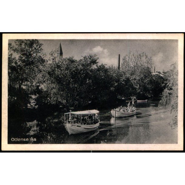 Odense - Aa - Odense Papir. 68575 - Ubrugt