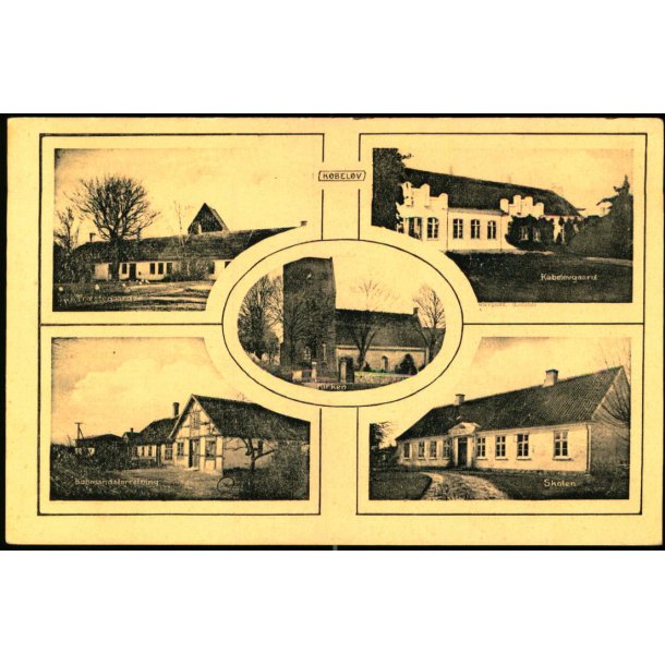 K�belev - K�bm. V. Hansen u/n - Ubrugt