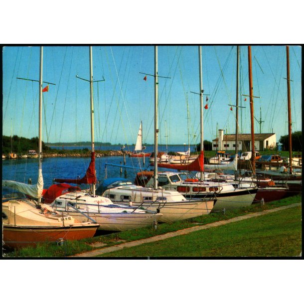 Nakskov - Lystb�dehavnen - Eneret  149 308 004 - Brugt