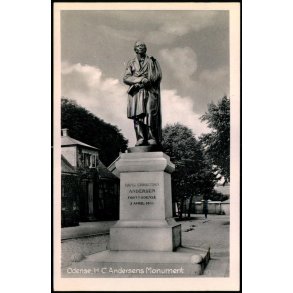 Odense - H.C. Andersens Monument - Stender O. 2007 - Ubrugt