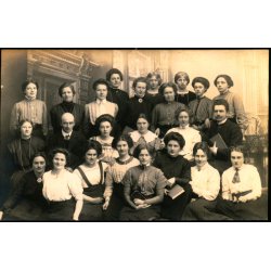 Askov H�jskole - Fotokort u/n - Ubrugt