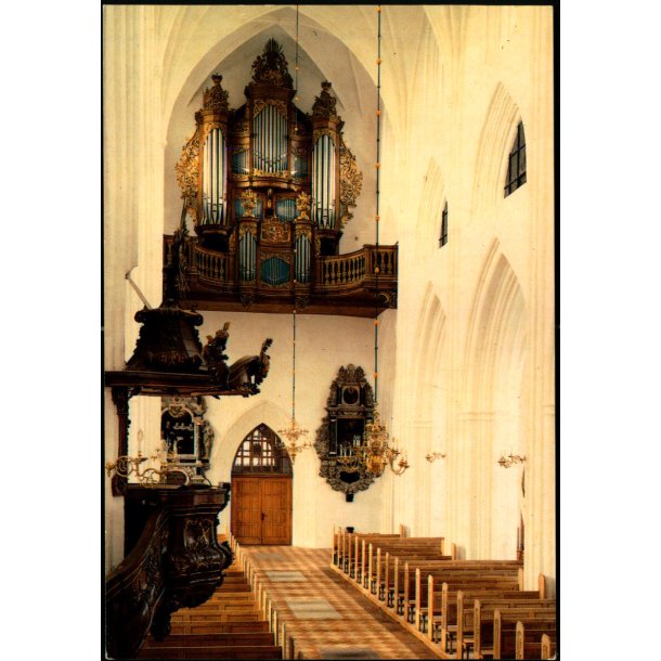 Sankt Knuds - Odense Domkirke - Gr�nlund 1461 - Ubrugt