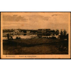 S�nderborg - Slottet og Indsejlingen -  Chr. Quist R. 1255 - Brugt