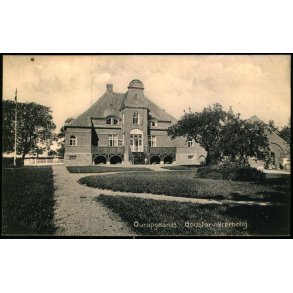 Ourupgaard Godsforvalterbolig - V. Kristoffersens Bogh. u/n - Ubrugt