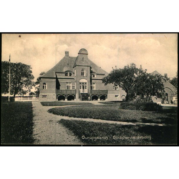Ourupgaard Godsforvalterbolig - V. Kristoffersens Bogh. u/n - Ubrugt
