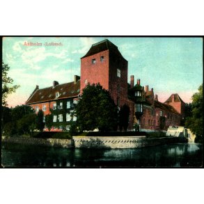Aalholm  (Lolland) - E. Eneret 192 - Ubrugt