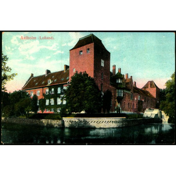 Aalholm  (Lolland) - E. Eneret 192 - Ubrugt