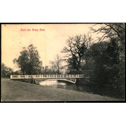 Parti fra Oreby Park - Thaarning Steffensens Bogh. u/n - Brugt