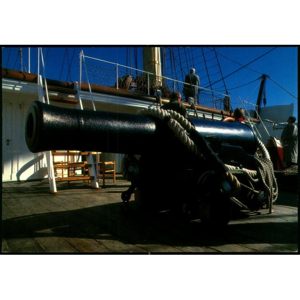 Fregatten  "Jylland" - Ebeltoft - Ellers Offset 906 - Ubrugt