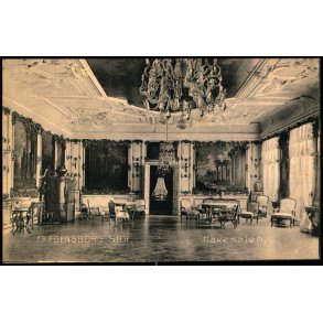 Fredensborg Slot - Havesalen - W. Levy 3934