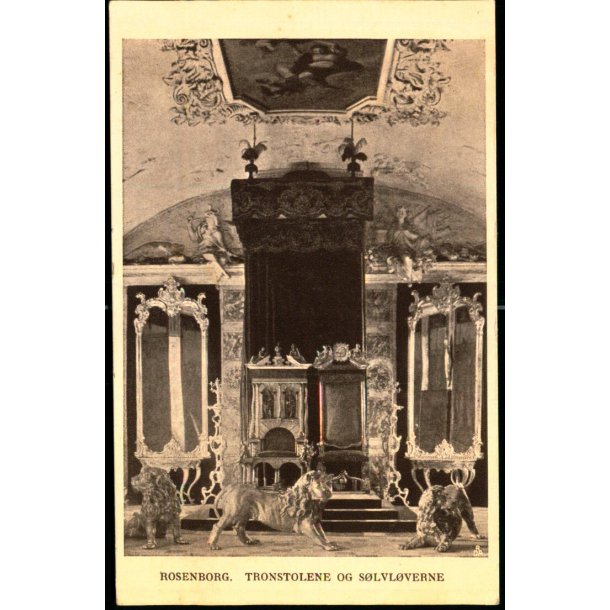 Rosenborg - Tronstolene og Slvlverne - u/n
