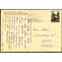 Luftfoto af den gamle og nye Lillebltsbro - Stender 149 506 028 - Brugt