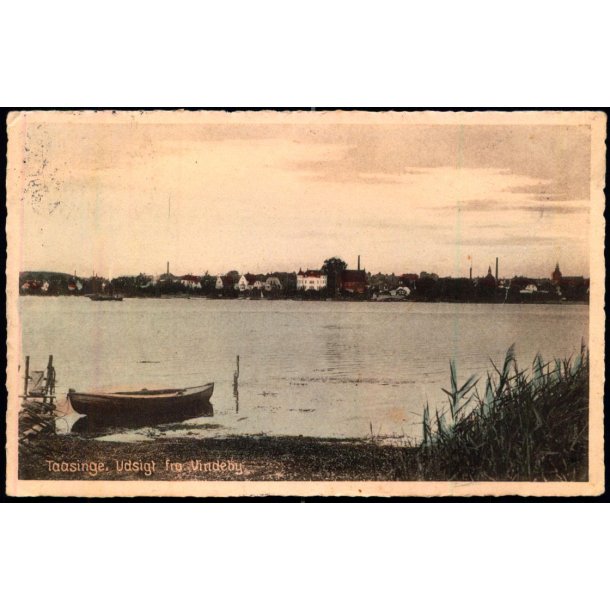 Taasinge - Udsigt fra Vindeby  - Stender S. 151 - Brugt