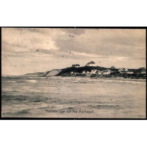 Tisvilde Leje set fra Kattegat - Albert Jensens Bogh. 21534 - Brugt