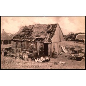 Skagen - Bonatzis Hytte-  Laurits Schjeldes Bogh. 5267 - Ubrugt