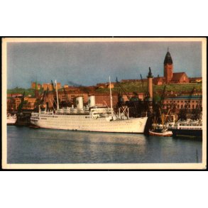 M/S GRIPSHOLM - Swedish American Line - u/n - Ubrugt