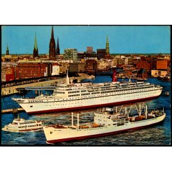 Hamburg - "HAMBURG" - "RIO LUIAN" - u/n - Brugt