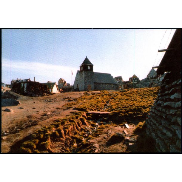 Uummannap Kirke - KGH 236 - Ubrugt