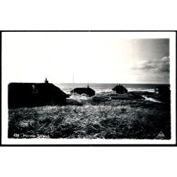 Henne Strand - Fotokort Pors 458 - Ubrugt