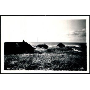 Henne Strand - Fotokort Pors 458 - Ubrugt