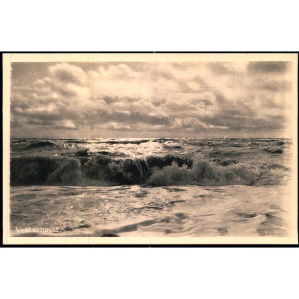 Vesterhavet - Bollerups Bogh. 77302 - Ubrugt