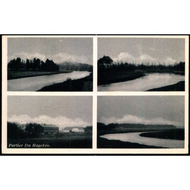 Partier fra Hagebro - J. Christensen 14562 - Ubrugt